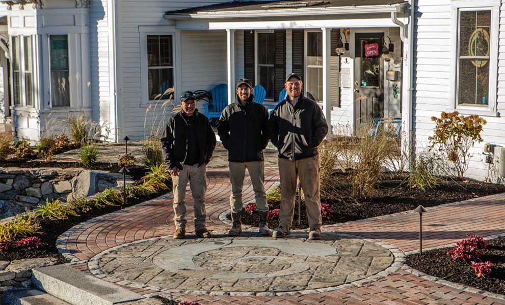Hardscaping Hollis NH